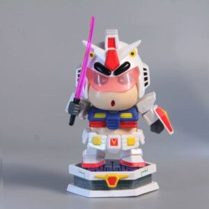 Mô Hình Cậu Bé Bút Chì Shin Chan GK Cosplay Gundam