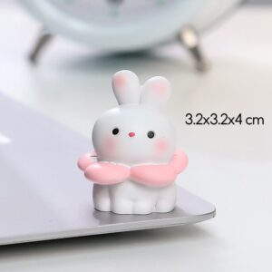 Mô Hình Thỏ Mini Dễ Thương Dùng Trang Trí Tiểu Cảnh, Quà Tặng Sinh Nhật