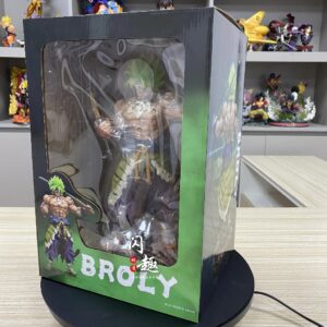 Mô Hinh Dragon Ball Songoku Samurai Broly Lk Studio 36cm
