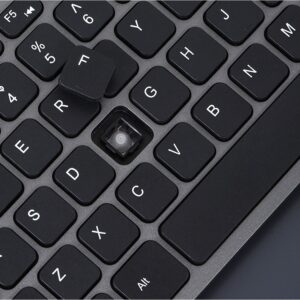 Bộ Bàn Phím Và Chuột Không Dây Bluetooth 2.4G W201-S, Thiế Kế Silent, 78 Phím Dành Cho Laptop, PC, SmartTV, TVBox