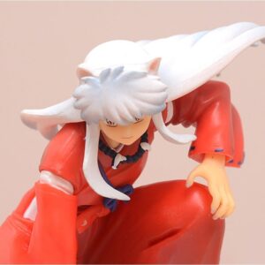 Mô Hình Inuyasha Furyu Tư Thế Ngồi - Mô Hình Trang Trí PC