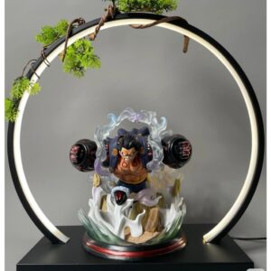 Mô Hình Luffy Snakeman Gear 4 GK Hiệu Ứng Khói - Mô Hình One Piece