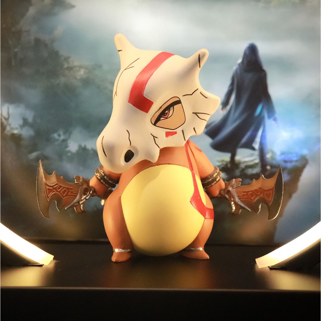 Mô Hình Cubone Cầm Kiếm Siêu Ngầu - Mô Hình Pokemon