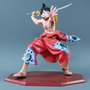 Mô Hình Luffy Wano 18cm Trạng Thái Chiến Đấu - Mô Hình One Piece