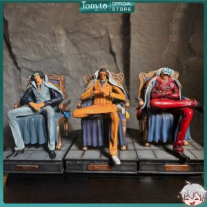 Mô Hình One Piece Đô Đốc Hải Quân Kuzan, Borsalino, Sakazuki Ngồi Siêu Ngầu