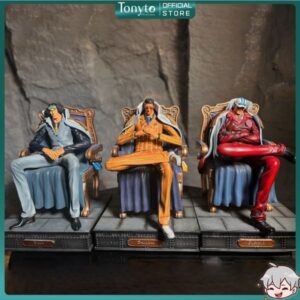Mô Hình One Piece Đô Đốc Hải Quân Kuzan, Borsalino, Sakazuki Ngồi Siêu Ngầu