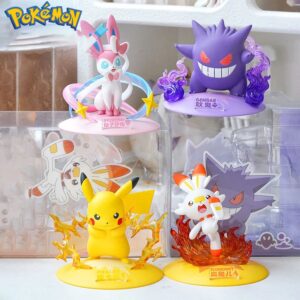 Mô Hình Gengar Pokemon Chính Hãng Funism Đáng Yêu Làm Quà Tặng, Trang Trí