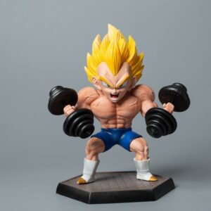 Mô Hình Vegeta Tập Tạ Siêu Nét 17cm Fullbox | Mô Hình Dragon Ball Siêu Ngầu