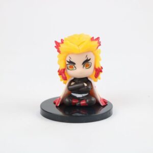 Mô Hình 5 Nhân Vật Kimetsu No Yaiba Thanh Gươm Diệt Quỷ Làm Quà Tặng - Tanjiro, Nezuko, Zenitsu, Inosuke, Kuoujurou