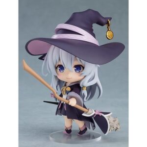Mô Hình Nhân Vật Phù Thủy Elaina Nendoroid Chibi Cao 10cm - Mô Hình Anime Chibi Nữ Đáng Yêu