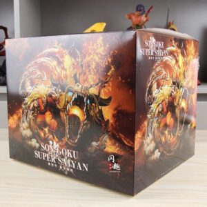 Mô Hình Dragon Ball Songoku SS3 Rồng Vàng Last Sheep