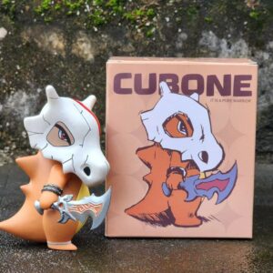 Mô Hình Cubone Cầm Kiếm Siêu Ngầu - Mô Hình Pokemon