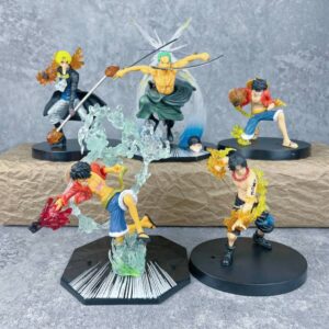 Mô Hình Luffy, Zoro, Sanji, ACE Hiệu Ứng Haki - Mô Hình One Piece