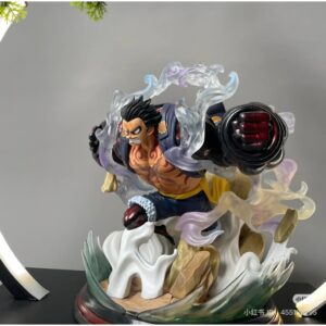 Mô Hình Luffy Snakeman Gear 4 GK Hiệu Ứng Khói - Mô Hình One Piece