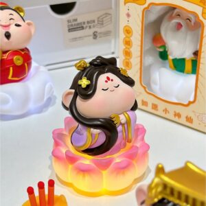 Tượng Phật Chibi Đáng Yêu Mang Lại May Mắn, An Lành Dùng Để Trang Trí