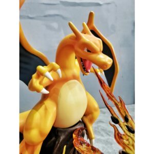 Mô Hình Pokemon Bộ 3 Rồng Lửa Charmander, Charmeleon & Charizard Evolution