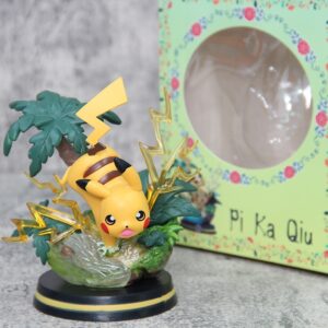 Mô Hình Pokemon Fullbox - Mô Hình Nhân Vật Pikachu, Ivysaur, Bulbasaur, Totodile, Chikorita - Mã POK011