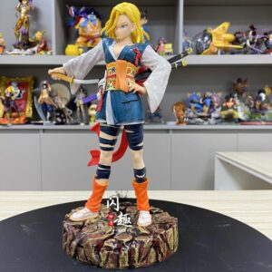 Mô Hình Dragon Ball Android Phong Cách Samurai Anime Nữ