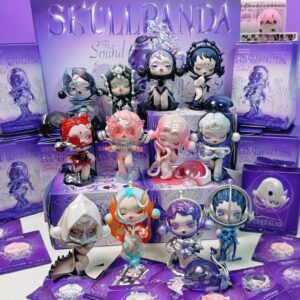 Mô Hình Blind Box Skullpanda Series The Sound