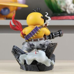 Mô Hình Pokemon Psyduck Cosplay Ramboo Siêu Ngầu