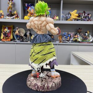 Mô Hinh Dragon Ball Songoku Samurai Broly Lk Studio 36cm