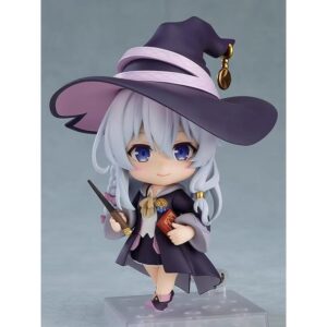 Mô Hình Nhân Vật Phù Thủy Elaina Nendoroid Chibi Cao 10cm - Mô Hình Anime Chibi Nữ Đáng Yêu