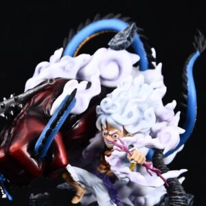 [CÓ LED] Mô Hình Luffy Nika Gear 5 Trạng Thái Chiến Đấu Bóp Kaido Siêu Ngầu | Mô Hình One Piece