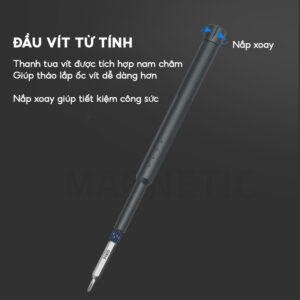 Bộ Tua Vít Gồm 45 Đầu Bằng Thép Dùng Để Sửa Điện Thoại, Laptop, Thiết Bị Điện Tử, Máy Móc