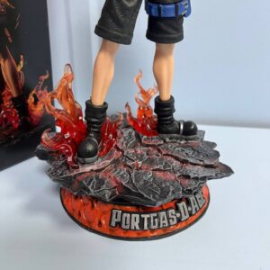 Mô Hình One Piece Portgas D. Ace Hỏa Quyền Cầm Ngọn Lửa Trên Tay 25cm