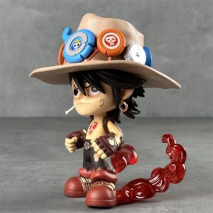 Mô Hình Luffy ACE Cowboy Siêu Ngầu Fullbox - Mô Hình One Piece