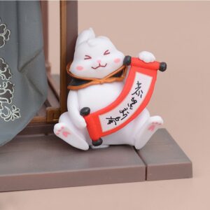 Mô Hình Anime Nữ Rem & Emilia Trang Phục Sườn Xám Gợi Cảm - Mô Hình Re:Zero