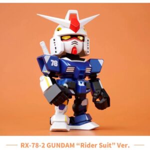 Mô Hình Gundam Blind Box QMSV Mini RX 78-2 Gundam 2ND Model Bandai Namco