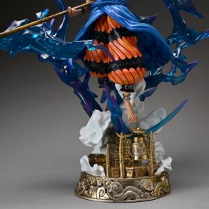 Mô Hình Thần Sấm Enel One Piece GK Trạng Thái Chiến Đấu Siêu Ngầu Có LED