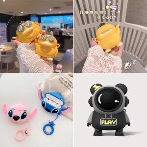 Vỏ Bảo Vệ Tai Nghe airpods 1/2/pro Dễ Thương