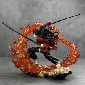 Mô Hình Kimetsu no Yaiba Tsugikuni Yoriichi GK Chiến Đấu