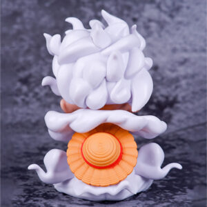 Mô Hình Luffy Gear 5 Chibi Cao 12cm - Mô Hình One Piece FullBox