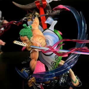 Mô Hình Roronoa Zoro Trạng Thái Chiến Đấu Siêu Ngầu 39cm Fullbox | Mô Hình One Piece Siêu Chất