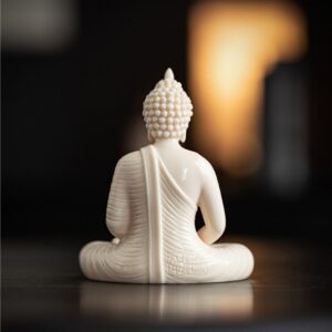 Tượng Phật Thích Ca Mâu Ni Ngồi Thiền - Decor Phong Thủy An Yên