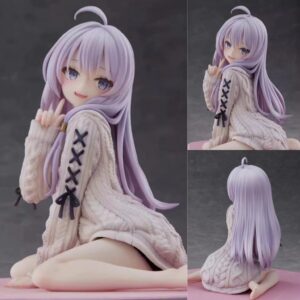 Mô Hình Phù Thủy Elaina Mặc Đầm Đan - Mô Hình Anime Nữ Đáng Yêu, Gợi Cảm