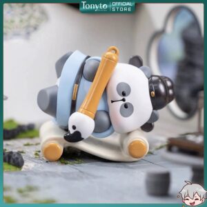 Mô Hình BlindBox Mr. Pa National Essence Travel Notes - Mô Hình Gấu Trúc Panda