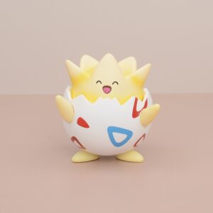 Mô Hình Togepi Chibi GK Cute - Mô Hình Pokemon Chibi