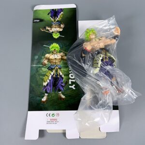 Mô Hinh Dragon Ball Songoku Samurai Broly Bản Thường 22cm