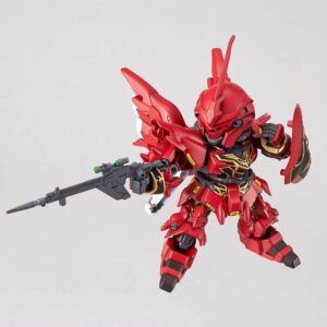 Mô Hình Gundam SD Ex-Standard Sinanju MSN-06S - Bandai Gunpla