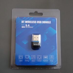 USB Bluetooth 5.4 Dongle Cho Máy Tính PC, Laptop Kết Nối Wifi, Loa, Máy In, Chuột, Bàn Phím