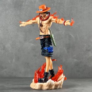 Mô hình One Piece Portgas D. Ace Hỏa Quyền Dang 2 Tay Siêu Ngầu 26cm