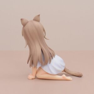 Mô Hình Uchi no Neko ga Onnanoko de Kawaii Ngồi Quỳ - Mô Hình Anime Nữ Cute