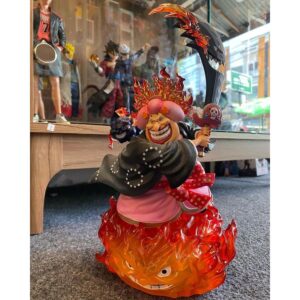 Mô Hình One Piece Tứ Hoàng Big Mom GK Có LED Trạng Thái Chiến Đấu