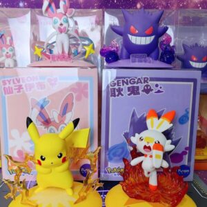 Mô Hình Gengar Pokemon Chính Hãng Funism Đáng Yêu Làm Quà Tặng, Trang Trí