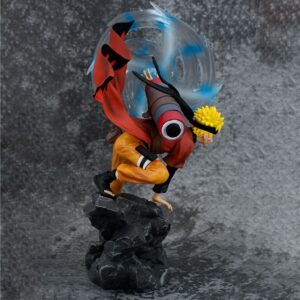Mô Hình Naruto Xoắn Ốc Maru Trạng Thái Chiến Đấu Cao 32cm