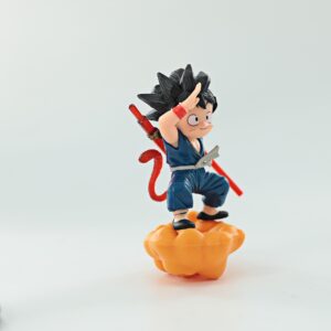 Mô Hình Son Goku Cưỡi Cơn Đẩu Vân | Mô Hình Dragon Ball Dễ Thương, Trang Trí Bàn Làm Việc, Làm Quà Tặng